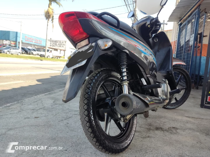 Biz 125 partida elétrica