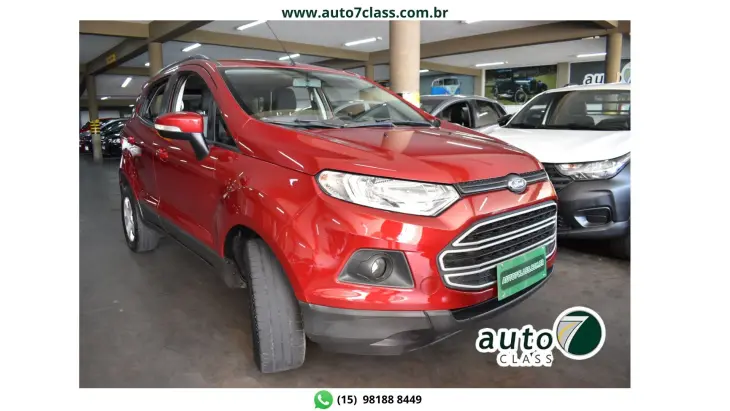 ECOSPORT - 1.6 SE 16V 4P POWERSHIFT