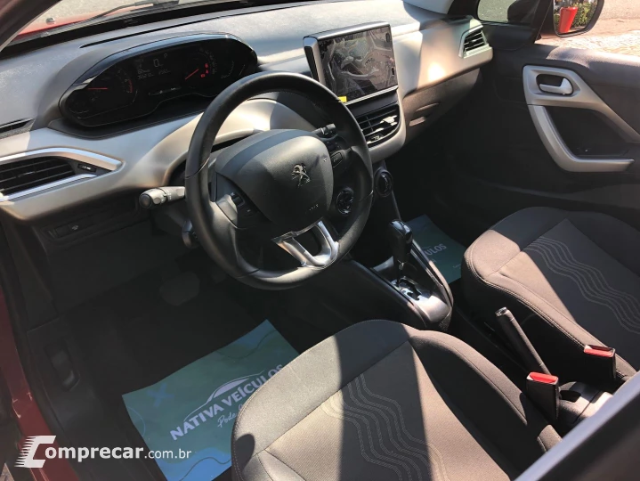 2008 1.6 16V Flex Allure 4P Automático