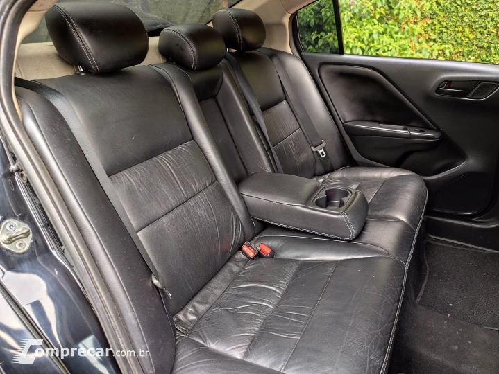 CITY 1.5 LX 16V FLEX 4P AUTOMÁTICO