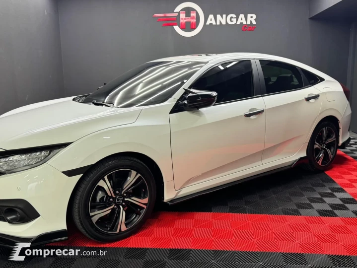 CIVIC 1.5 16V TURBO TOURING 4P CVT