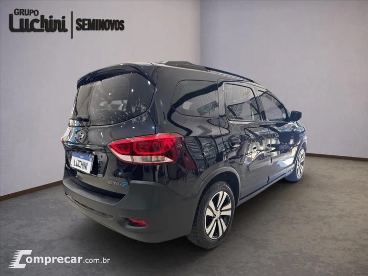 SPIN 1.8 ACTIV7 8V FLEX 4P AUTOMÁTICO