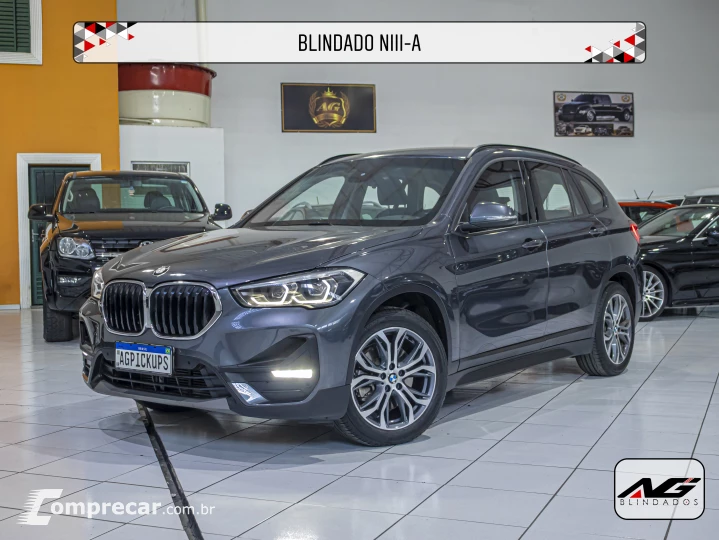 X1 2.0 16V Turbo Activeflex Sdrive20i