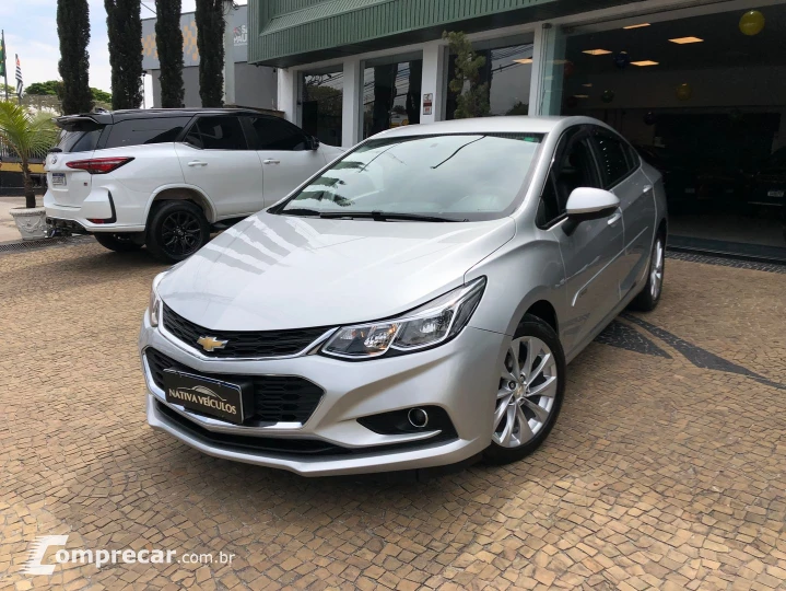Cruze 1.4 Turbo Lt 16V Flex 4P Automático