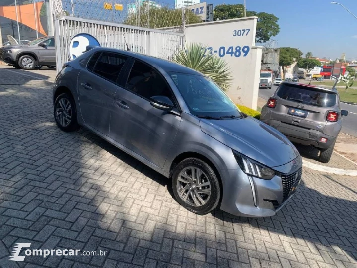 208 Griffe 1.6 Flex 16V 5p Aut.