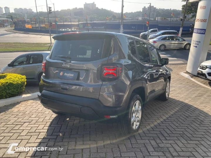 Renegade T270 1.3 TB 4x2 Flex Aut.