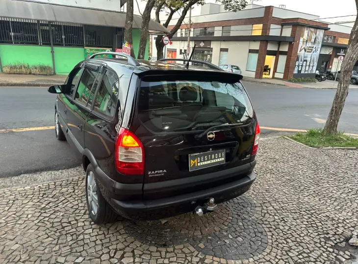 Zafira Elite 2.0 MPFI FlexPower 8V  Aut