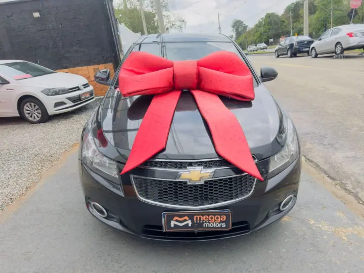 Cruze Sedan 1.8 16V 4P LT ECOTEC FLEX AUTOMÁTICO