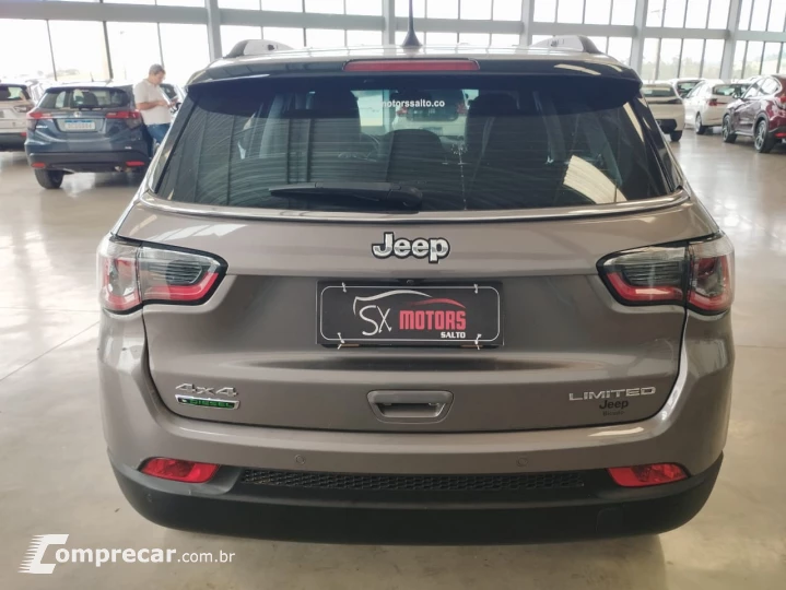 COMPASS 2.0 16V Limited 4X4