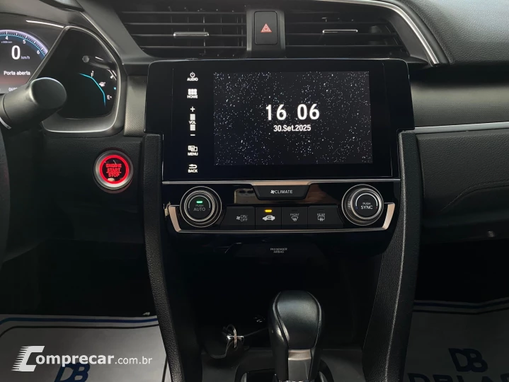 Civic Sedan EXL 2.0 Flex 16V Aut.4p