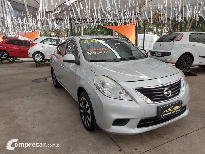 Versa 1.6 16V Flex Sv 4P Manual