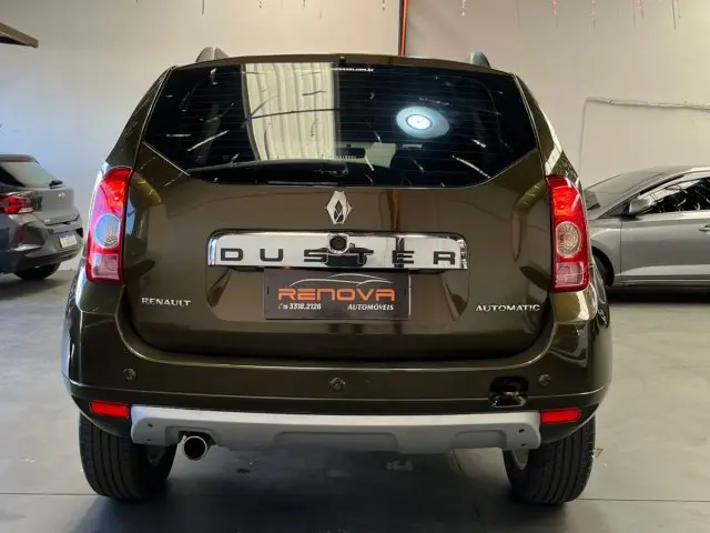 DUSTER - 2.0 DYNAMIQUE 4X2 16V 4P AUTOMÁTICO