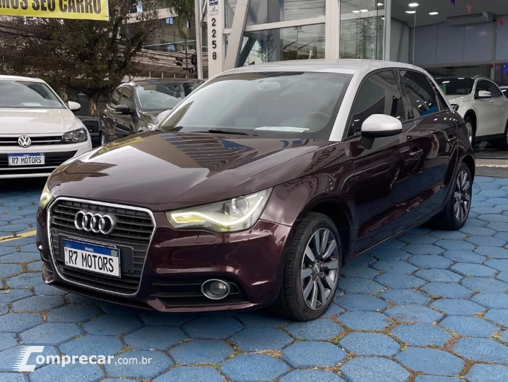 A1 1.4 TFSI SPORTBACK ATTRACTION 16V 122CV GASOLINA 4P S-TRO