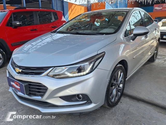 CRUZE SEDAN - 1.4 TURBO LTZ 16V 4P AUTOMÁTICO