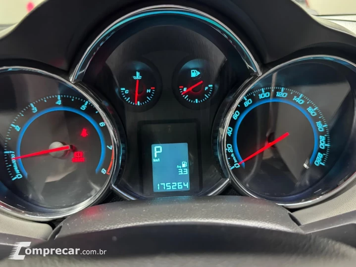 CRUZE 1.8 LTZ 16V 4P AUTOMÁTICO