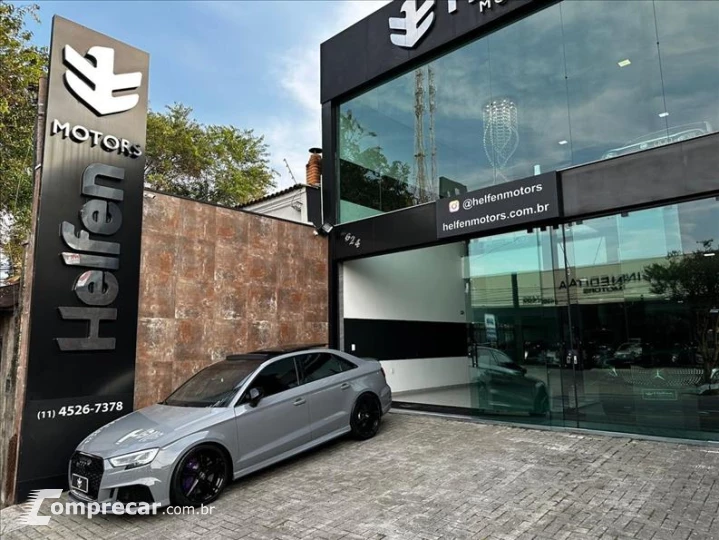 RS3 2.5 TFSI Sedan Quattro