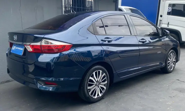 City Sedan 1.5 16V 4P EXL FLEX AUTOMÁTICO