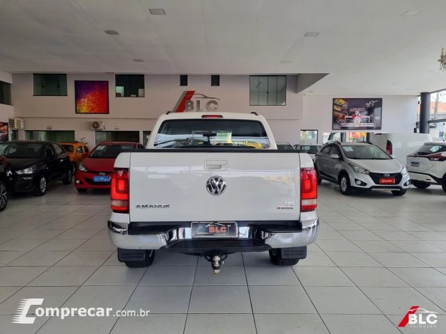 AMAROK - 3.0 V6 TDI HIGHLINE CD 4MOTION AUTOMÁTICO