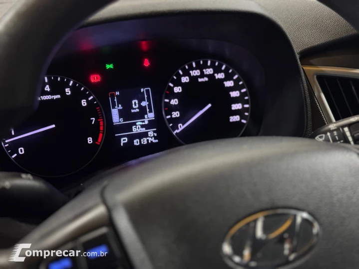 Creta Attitude 1.6 16V Flex Aut.