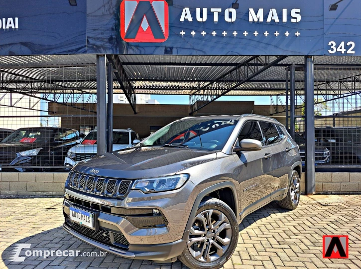 COMPASS 1.3 T270 Turbo Longitude 80 Anos