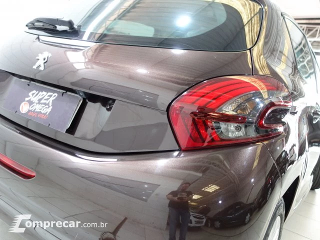 208 - 1.6 ACTIVE PACK 16V 4P AUTOMÁTICO