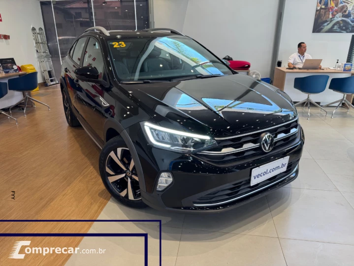 Nivus 1.0 4P FLEX 200 TSI HIGHLINE AUTOMÁTICO