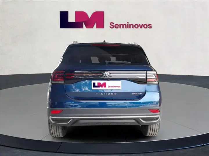 T-CROSS 1.4 250 TSI TOTAL FLEX HIGHLINE AUTOMÁTICO
