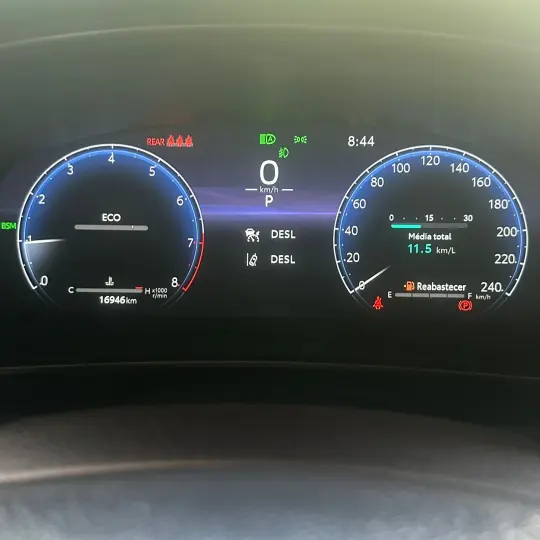 Corolla Cross GR-S 2.0 16V Flex Aut.