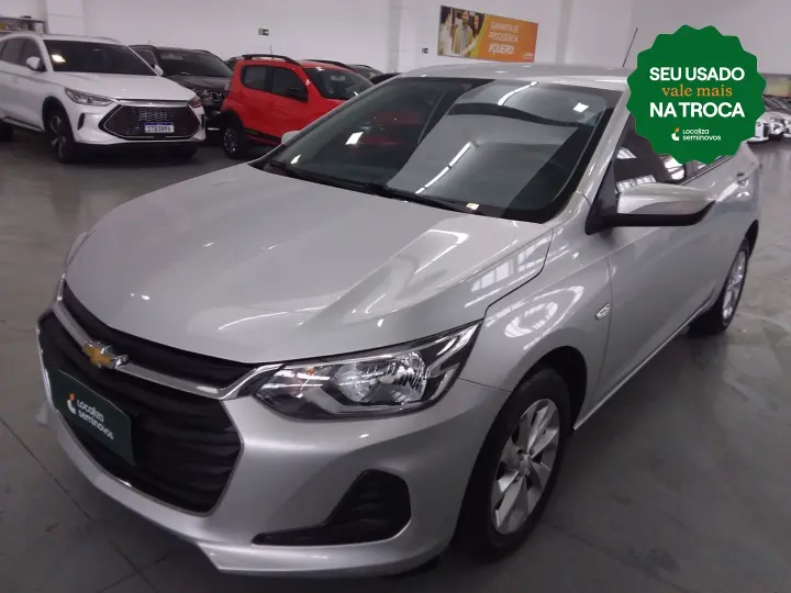 ONIX 1.0 TURBO FLEX LT AUTOMÁTICO