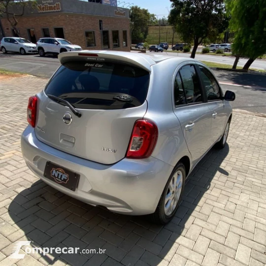 MARCH SV 1.6 16V FlexStart 5p Mec.