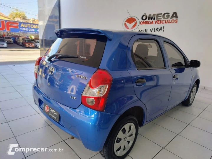 ETIOS 1.3 X 16V FLEX 4P MANUAL