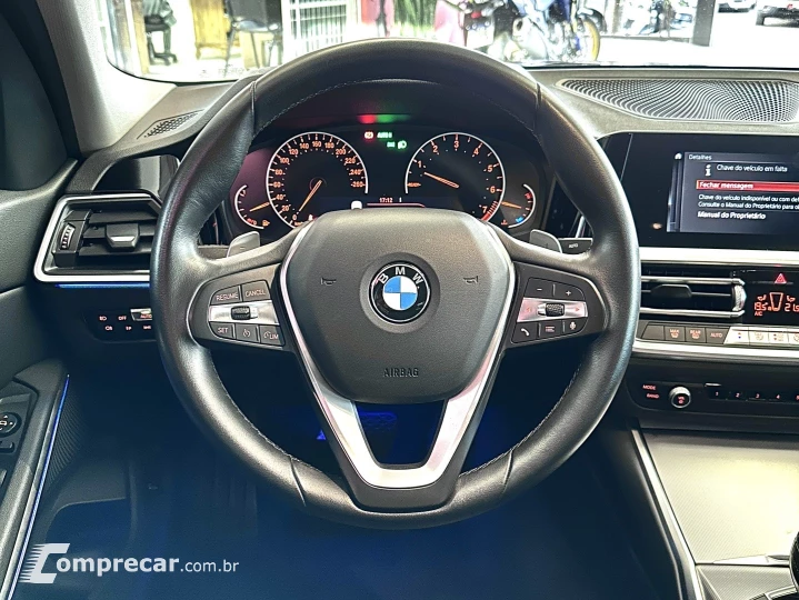 320i 2.0 16V TURBO GASOLINA GP AUTOMÁTICO