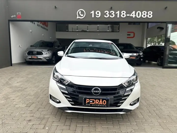 VERSA 1.6 16V Advance