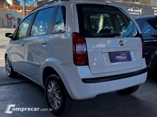 IDEA - 1.4 MPI ELX 8V 4P MANUAL