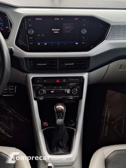 T-Cross 1.4 4P 250 TSI FLEX HIGHLINE AUTOMÁTICO