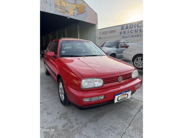GOLF 2.0 MI GTI 8V GASOLINA 2P MANUAL