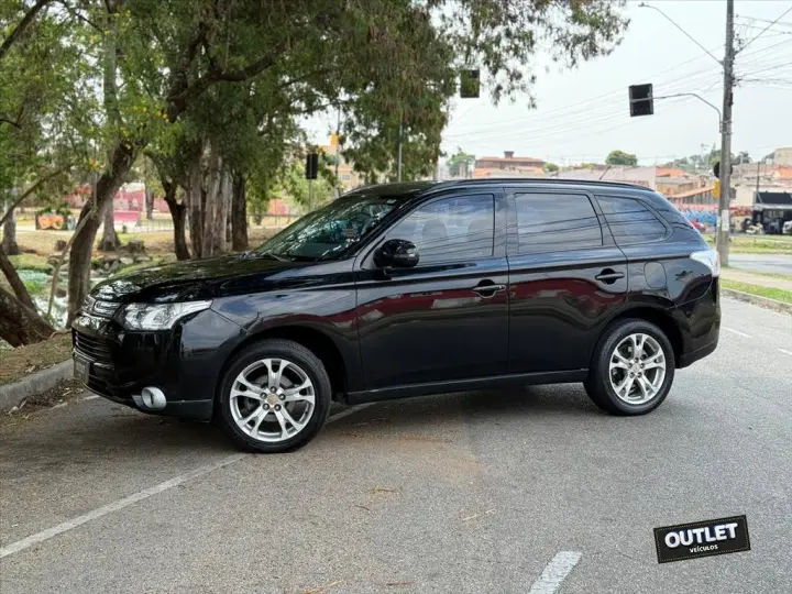 OUTLANDER 2.0 16V GASOLINA 4P AUTOMÁTICO