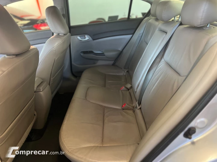 CIVIC 2.0 LXR 16V HONDA