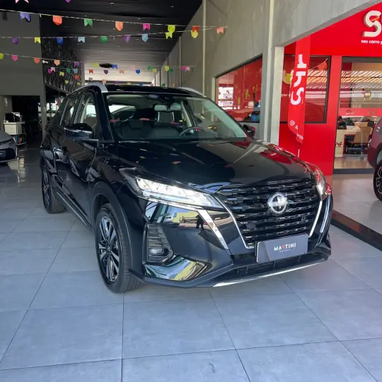 KICKS Exclusive 1.6 16V Flex Aut.