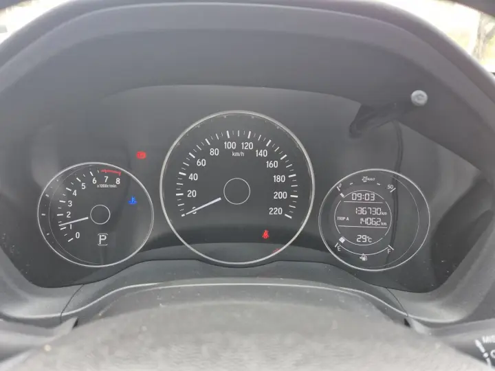 HR-V 1.8 16V 4P EXL FLEX AUTOMÁTICO CVT