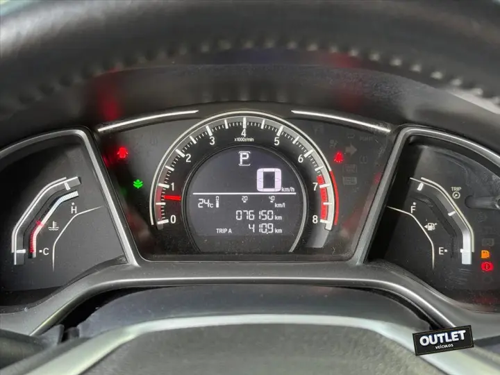 CIVIC 2.0 16V FLEXONE EX 4P CVT