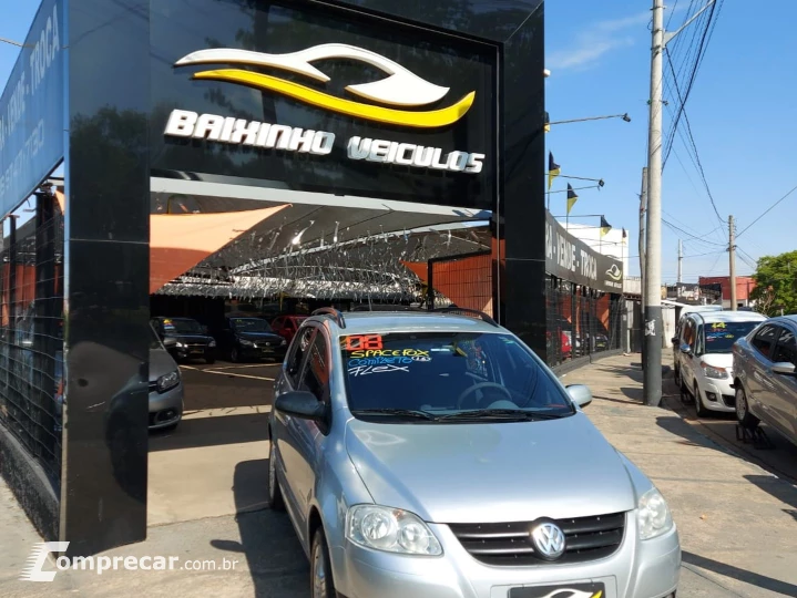 Spacefox 1.6 Mi Comfortline 8V Flex 4P Manual