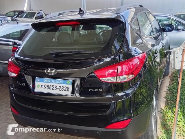 IX35 - 2.0 MPFI GL 16V 4P AUTOMÁTICO