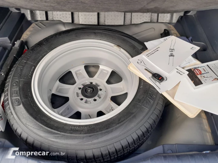 CR-V LX 2.0 16V 2WD/2.0 Flexone Aut.