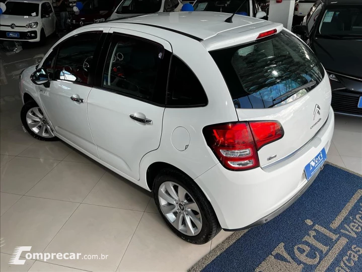 C3 1.6 EXCLUSIVE 16V FLEX 4P AUTOMÁTICO
