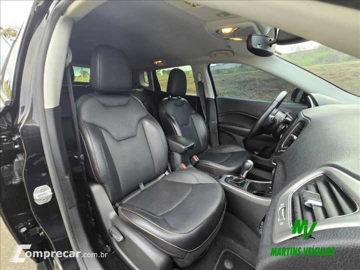 COMPASS 2.0 16V FLEX LONGITUDE AUTOMÁTICO