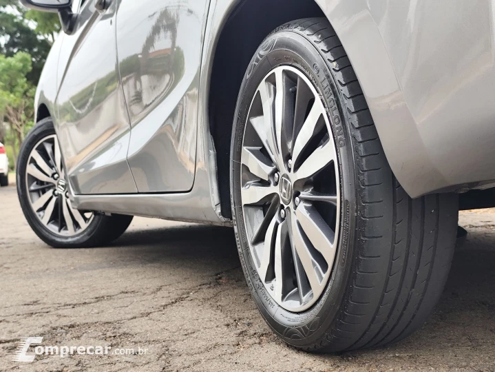 FIT 1.5 EX 16V FLEX 4P AUTOMÁTICO