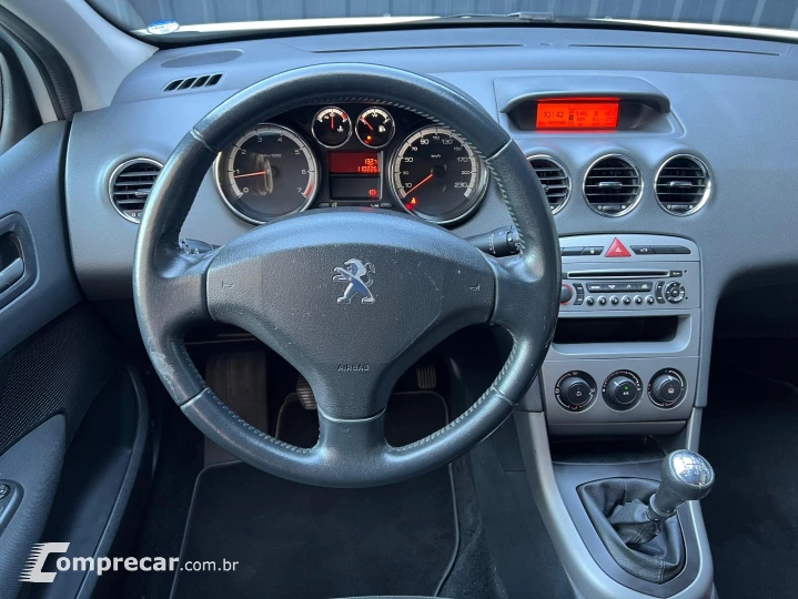 308 1.6 ACTIVE 16V FLEX 4P MANUAL