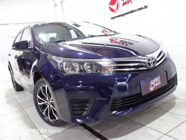COROLLA - 1.8 GLI 16V 4P AUTOMÁTICO