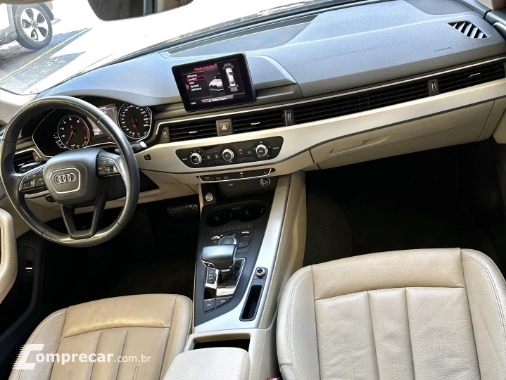 A4 2.0 TFSI GASOLINA PRESTIGE PLUS S TRONIC